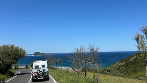 Knusse, behendige partner- en familiecamper