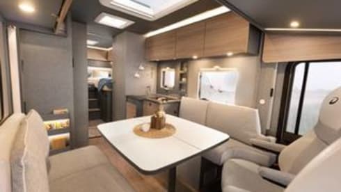GrandTourer – This Dethleffs A-Class is more like a boutique hotel than a hire van