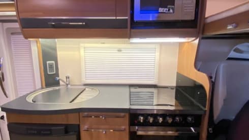 Irene – 6 berth Autotrail Apache 700