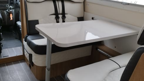 Brand New Roller Team Auto Roller 747, 6  Berth Luxury Motorhome