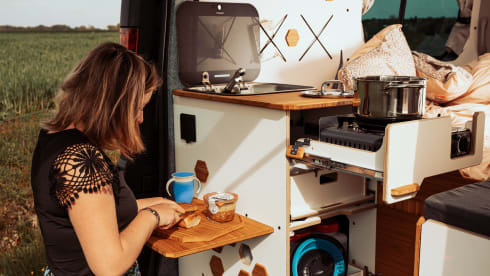 OTAGO – 3-zits camper - Nantes