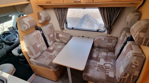 Bax - 6 Berth – Our Much Loved Motorhome Ready For Your Next Adventure