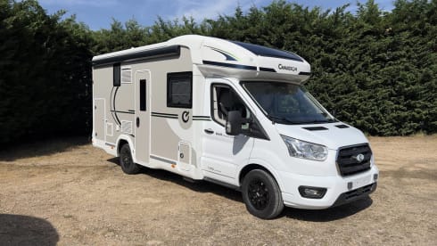 4p Chausson semi-integrated uit 2024