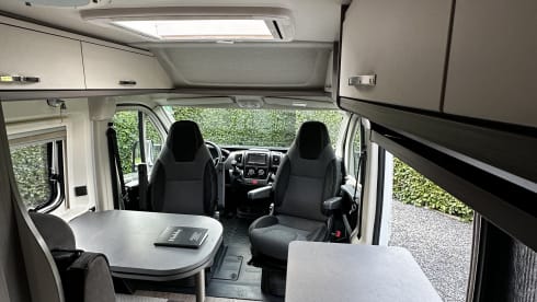 Hobby – 3p Fiat campervan uit 2021