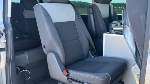 3p Volkswagen campervan from 2015