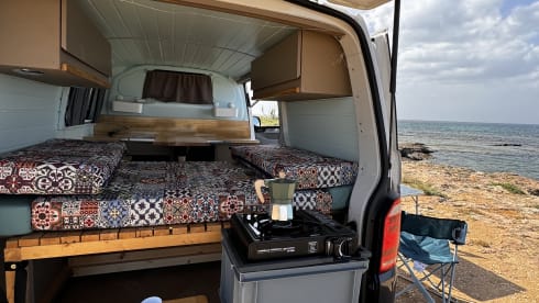 Vulamdander Van Adventure – Volkswagen T6 Adventure