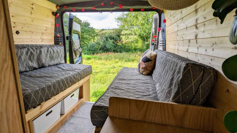 Campervan - 2, 3 or 4 berth. Can be off-grid