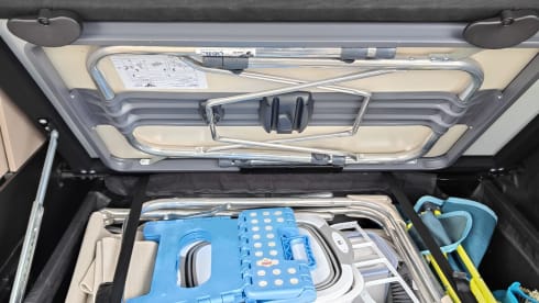 4 berth Mercedes-Benz  Marco Polo campervan from 2019