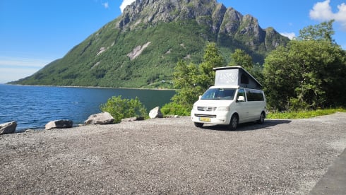 Liv – 2p Volkswagen campervan uit 2009