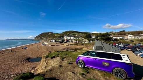 Scooby  – 4 berth Volkswagen ID Buzz camper from 2023