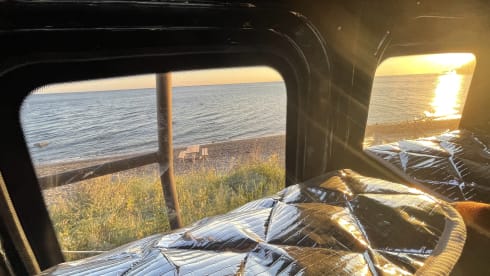 Mercedes-Benz Off Grid campervan 2019