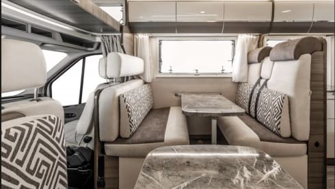 OSHA YA RADGE – 7 Berth Brand New Beautiful Motor Home