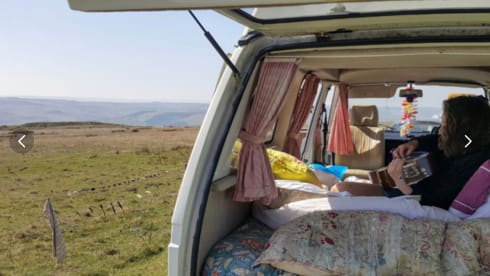 Frieda – Frieda the Automatic VW T25 Campervan