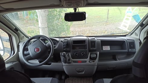 Angelo – The splendid Maremma in a delicious and comfortable Adria Lido semi-integrated camper