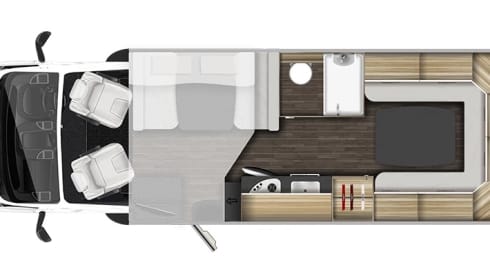 AutoRoller 747 – Luxury 6 Berth Motorhome