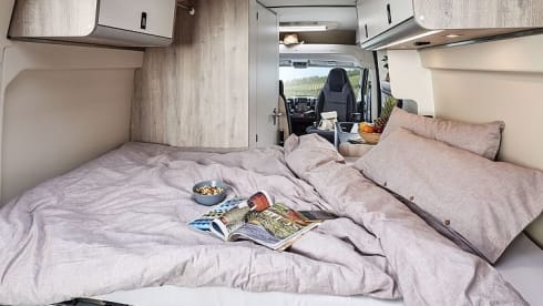 Westfalia Amundsen Camper with Busbiker