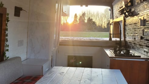 Joseph  – 4 berth Ford campervan from 2018