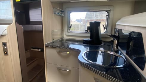 4p Bürstner alcove from 2017