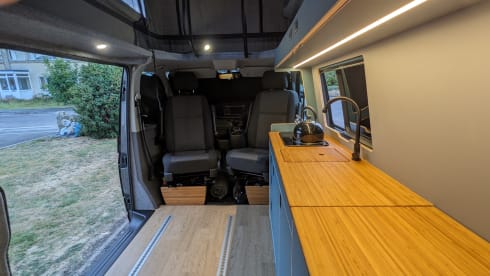 Summer Breeze – Camping-car Volkswagen 4 places à partir de 2020