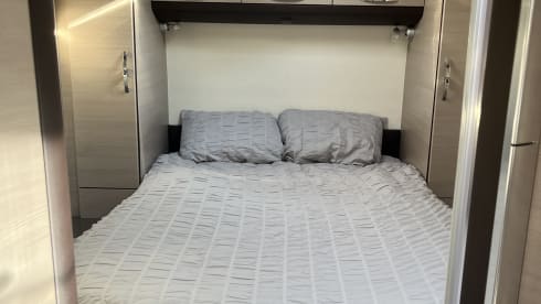 5⭐️campers  – 4 berth Fiat hoppy 2016 