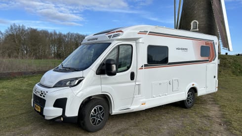 2 H Weinsberg Caracompact 2 Pepper 2025 Nieuw  AUTOMAAT