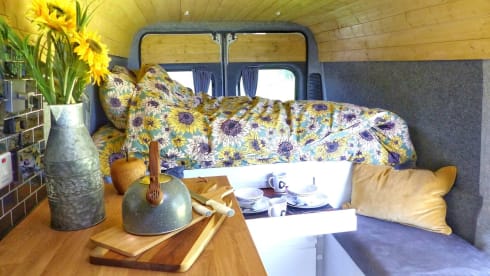 Margo – 3-Bett-Wohnmobil Citroën Relay 2021, Versicherung inbegriffen 