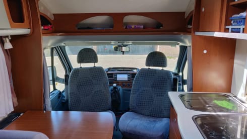 Nice compact sporty Dettleff camper for rent.