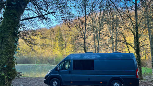 Pistachio - Off Grid - Peugeot Boxer L4H2 