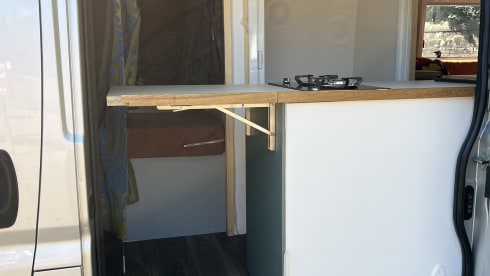 Spud – 2 berth Peugeot Campervan