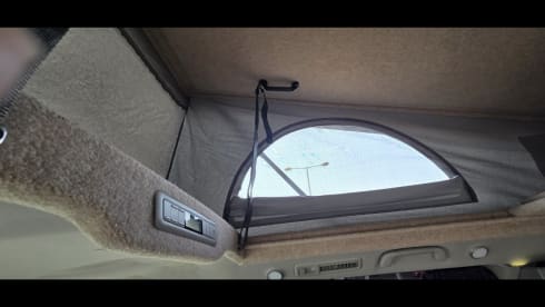 Reg  – 4 berth Toyota Alphard campervan 