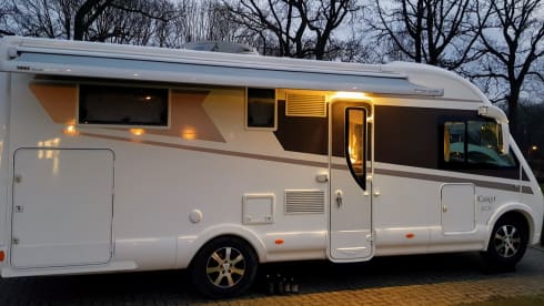 Enjoy the luxury!