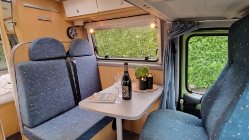 OFF-GRID – Super complete bus camper! fully furnished