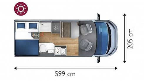 Giottiline T60, Comfort, Freedom & Adventure