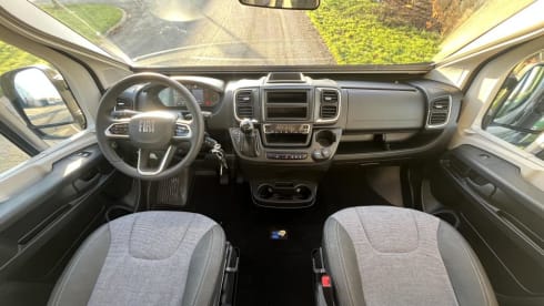 Ons Hotel op wielen V2.0! – Adria Compact Automatic 2 persons - built in 2019