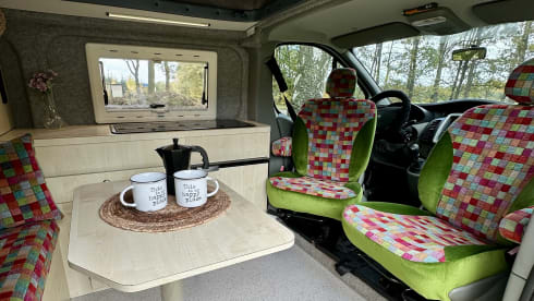 Toscane – Minibus Renault 2 places de 2013