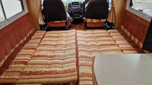 2 berth Peugeot semi-integrated from 2005