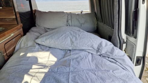 Mork - 4 berth Volkswagen campervan from 2018