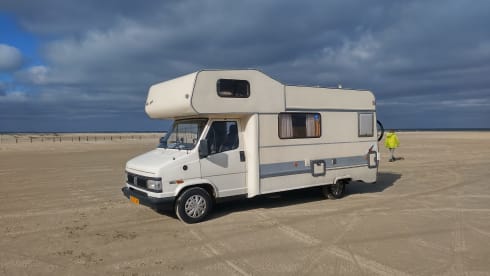 Nostalgic camper incl. insurance and with extra discount