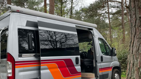 Lucky – Fiat Ducato Campervan – Klaar voor jouw avontuur!