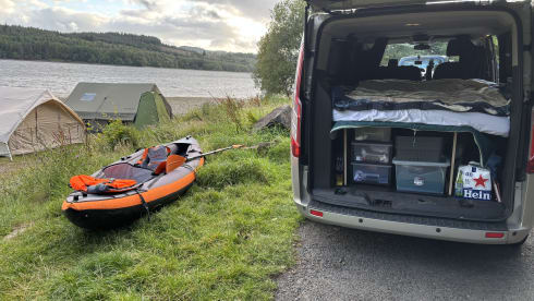Peter  – 2 berth Ford campervan from 2015
