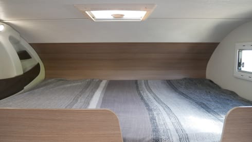 Chausson C514-2, sleeps 4, seats 4.
