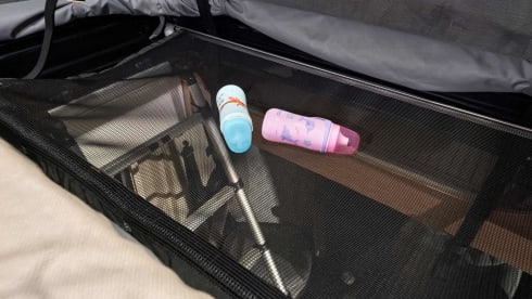 Ein echtes kleines reisendes Haus für 4 Personen!