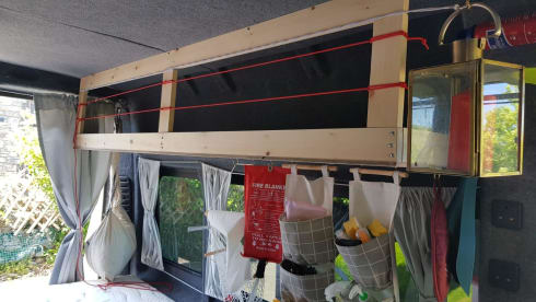 Eve's camper – 2 berth camper plus awning AND Tempur mattress!