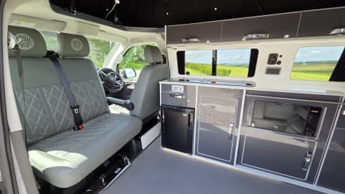 2 berth Volkswagen campervan from 2021