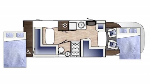 Millie – 4 berth Benimar 2017