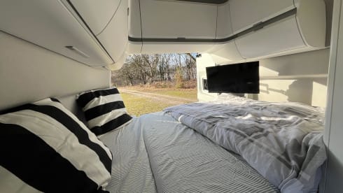 VW Grand California off-grid