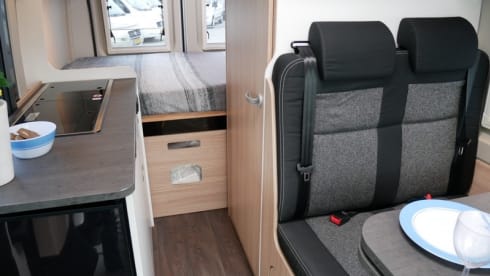 Sunlight bus camper from 2021