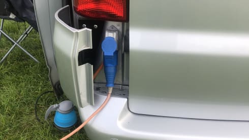 Ginny β 4 berth Volkswagen campervan from 2009