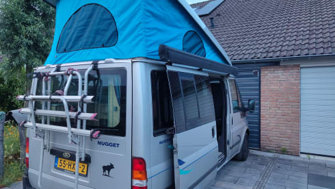 Camping-car Ford 5 places de 2003
