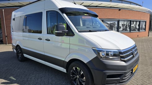 2p Volkswagen Crafter L3H3 camper van from 2023